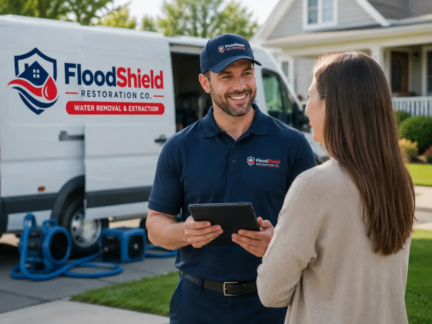 Flood Damage Restoration Neshanic Station, NJ FAQs