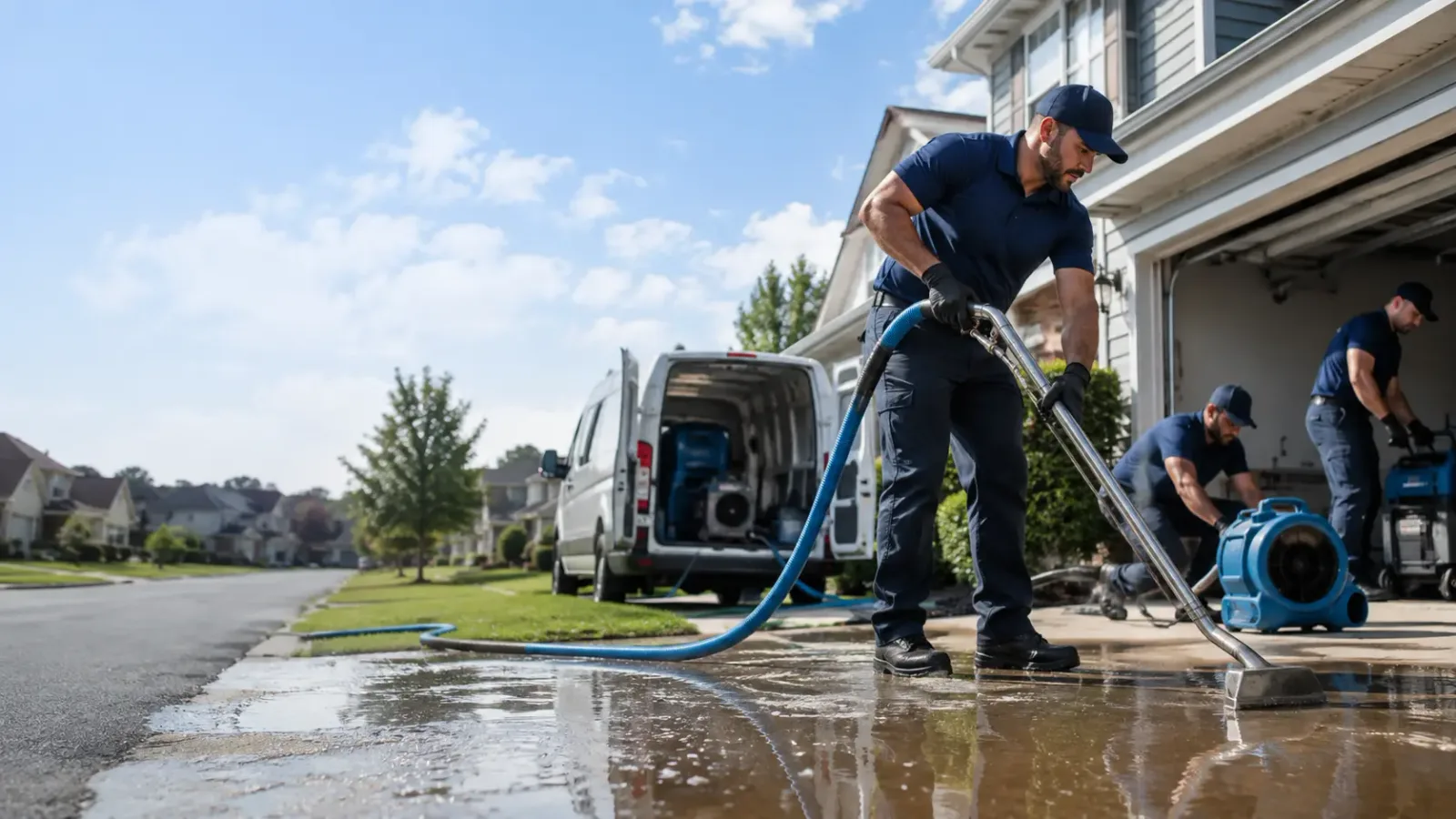 Flood Damage Restoration in Neshanic Station, NJ